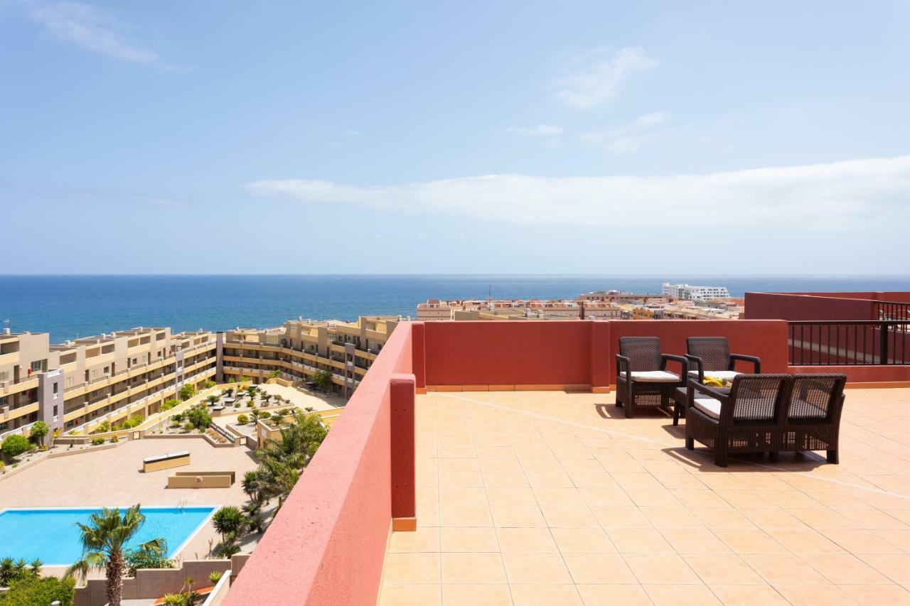 Home2Book Amazing Sea View El Medano Pool & Wifi Eksteriør billede