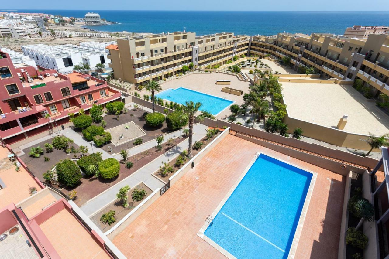 Home2Book Amazing Sea View El Medano Pool & Wifi Eksteriør billede