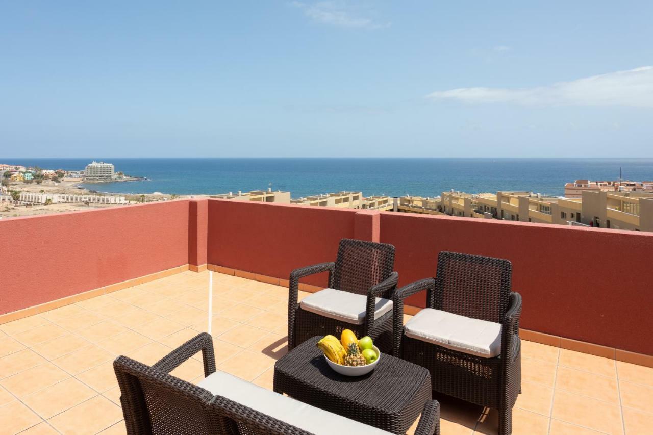 Home2Book Amazing Sea View El Medano Pool & Wifi Eksteriør billede